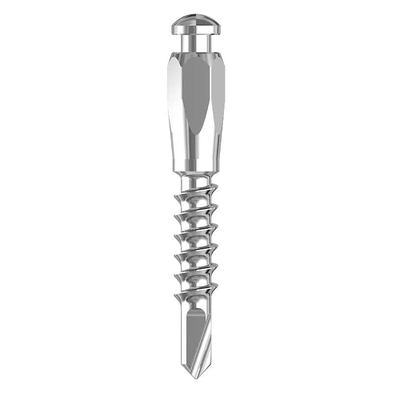 زرعة Mini Ortho، ذاتية الحفر، عالية، D 1.75mm، L 8mm