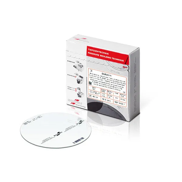 شرائح تقويم الأسنان DURAN+، 0.75 x 125 mm، PK/100