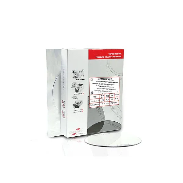 IMPRELON، شرائح شفافة، (2.0 x 125mm) PK/10