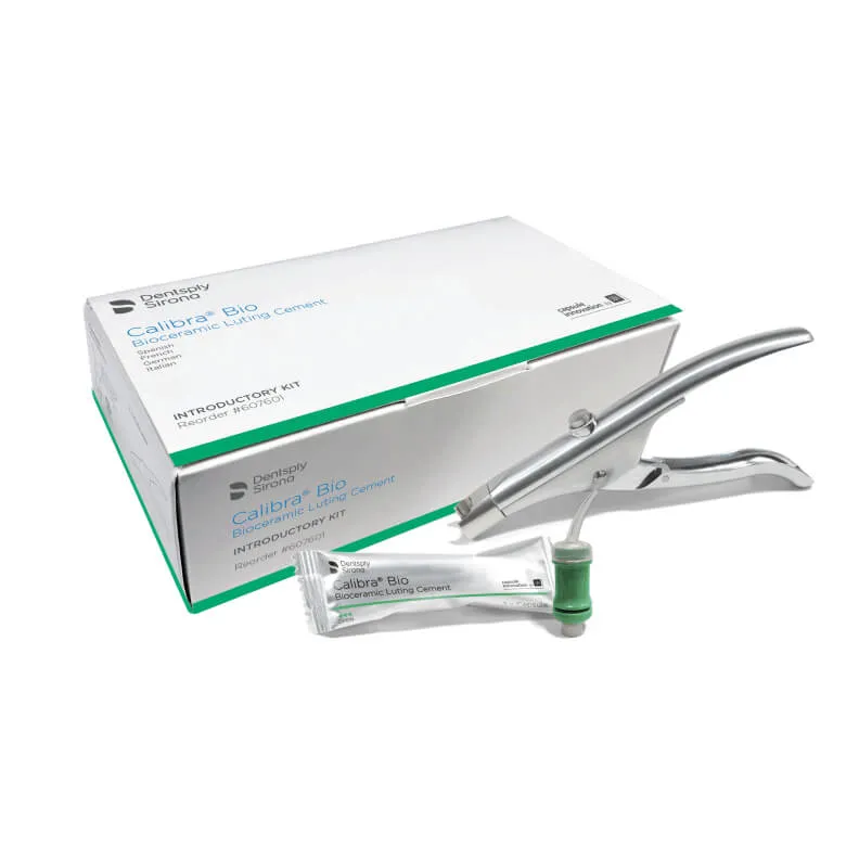 Calibra Bio أسمنت تلبيس بيوسيراميك، طقم مقدمة مع ضاغط كبسولة 2