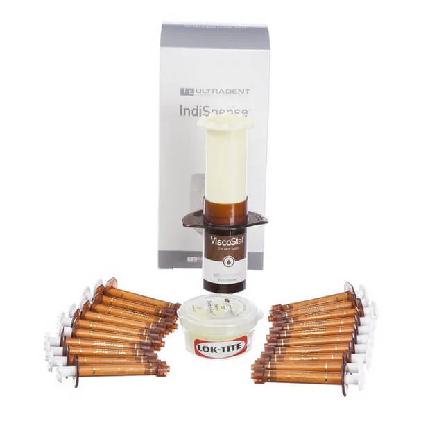 ViscoStat Hemostatic، 20% كبريتات الحديد، مجموعة Dento-Infusor IndiSpense 30ml
