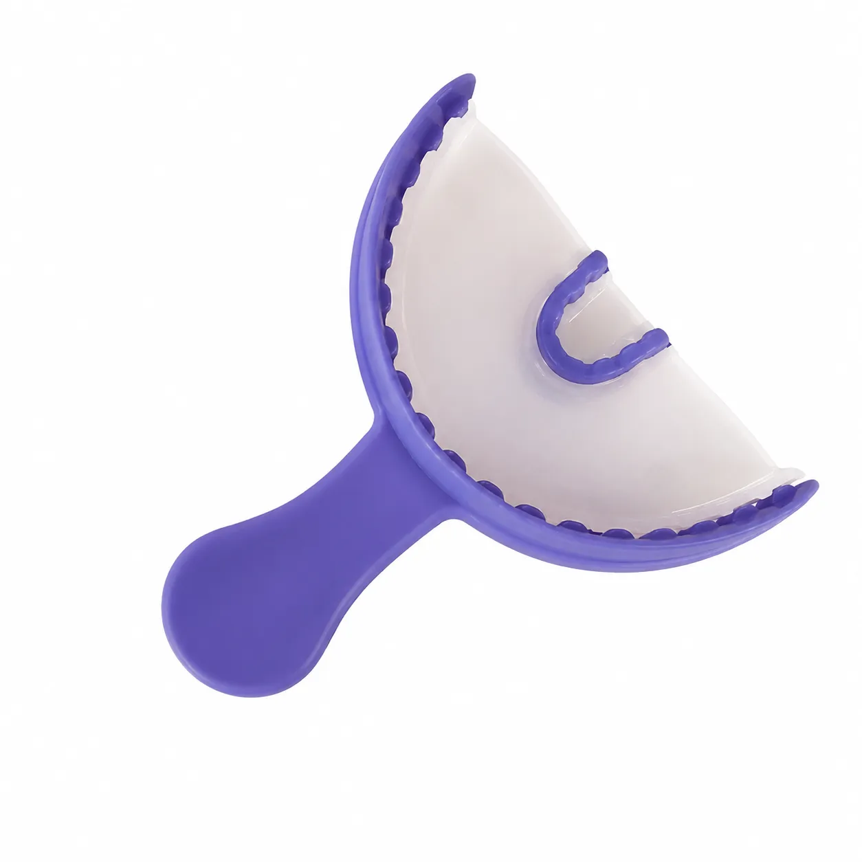 Purple Dental Bite Tray, Anterior, PK/35