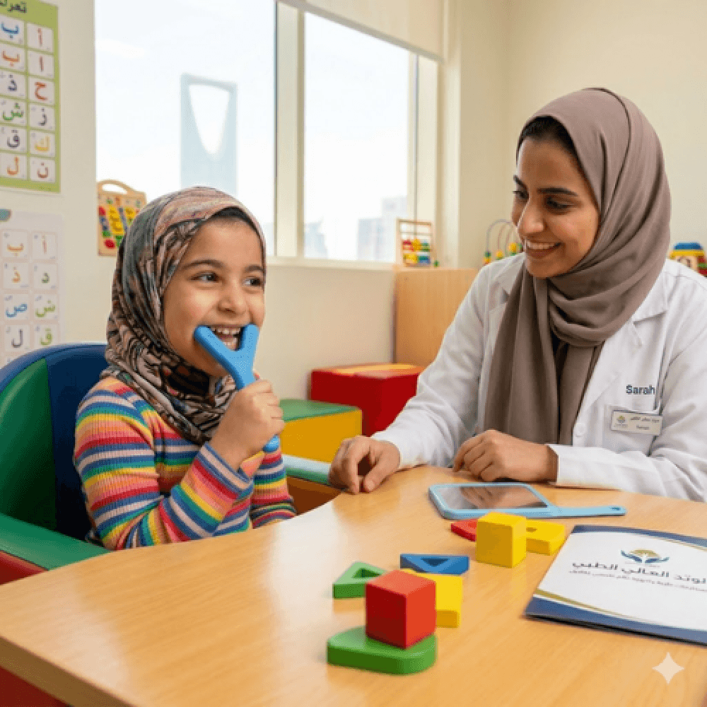 أداة المضغ العلاجية Y-Chew