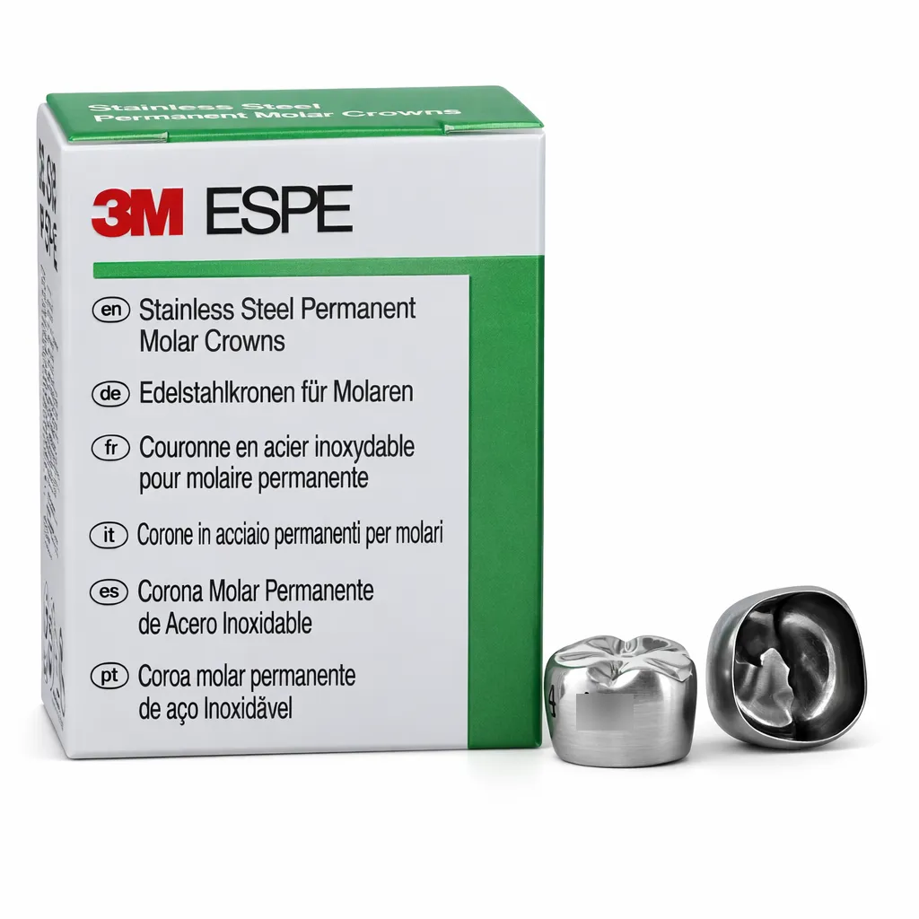 Nichro 1st Permanent Molar Replacement Crown 6-LL-3