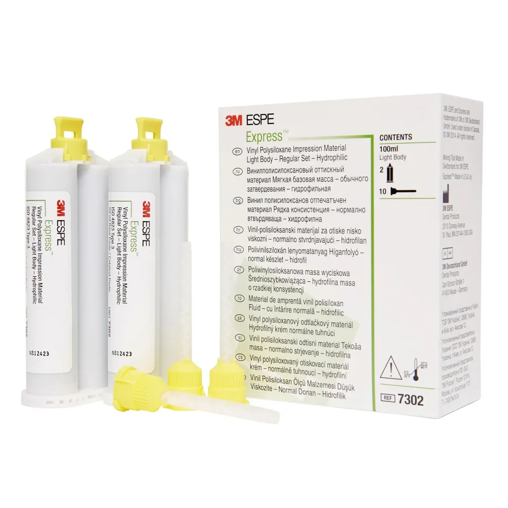 3M Express VPS مادة طبعة تجهيز عادي 7302