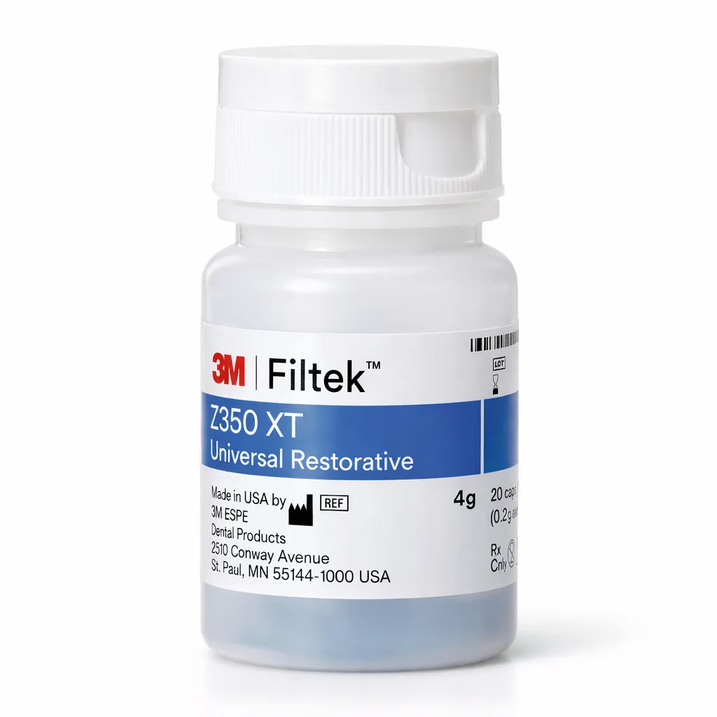 3M Filtek Z350 XT ترميمي عالمي كبسولة درجة A3.5B 7019A3.5B