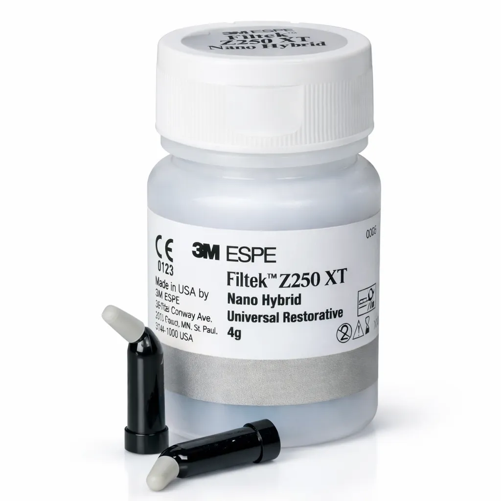 3M Filtek Z250 XT محقن ترميمي هجينة نانوية عالمية بدرجة لون A2 1470A2