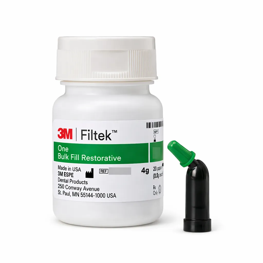 3M Filtek One Bulk Fill Restorative Capsule Shade A1 4871A1