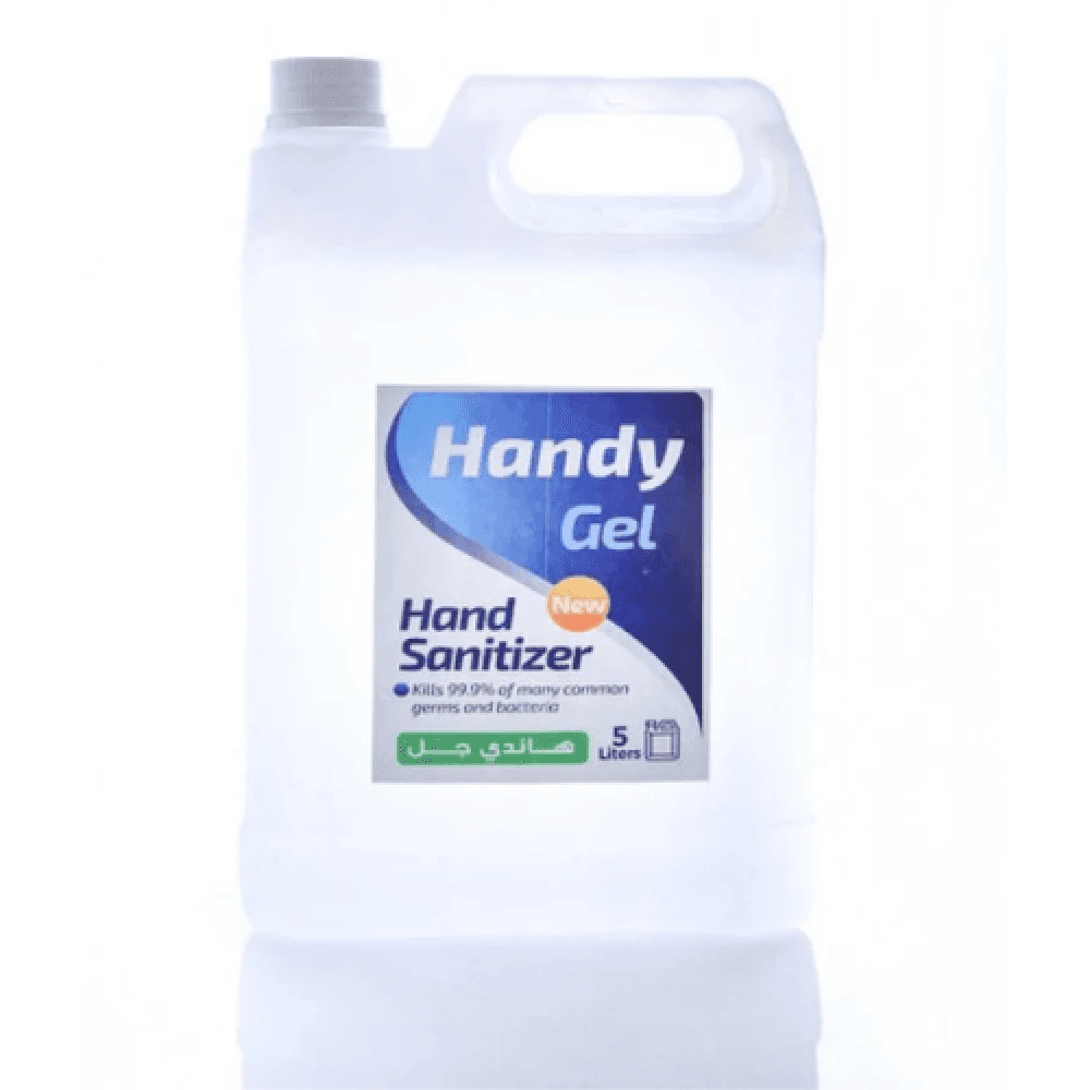 Hand Sanitizer Gel, Gallon/5L