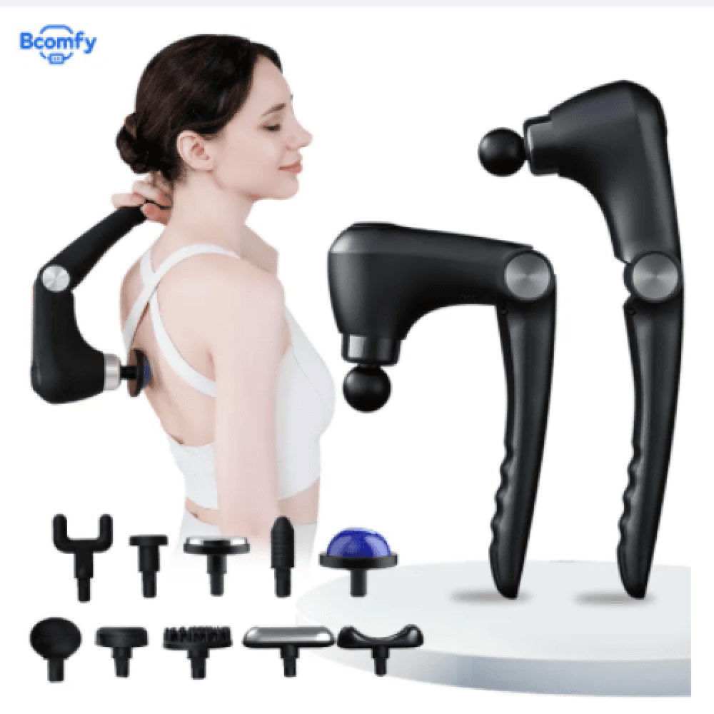 Folding Professional Massager with Heat and Cold