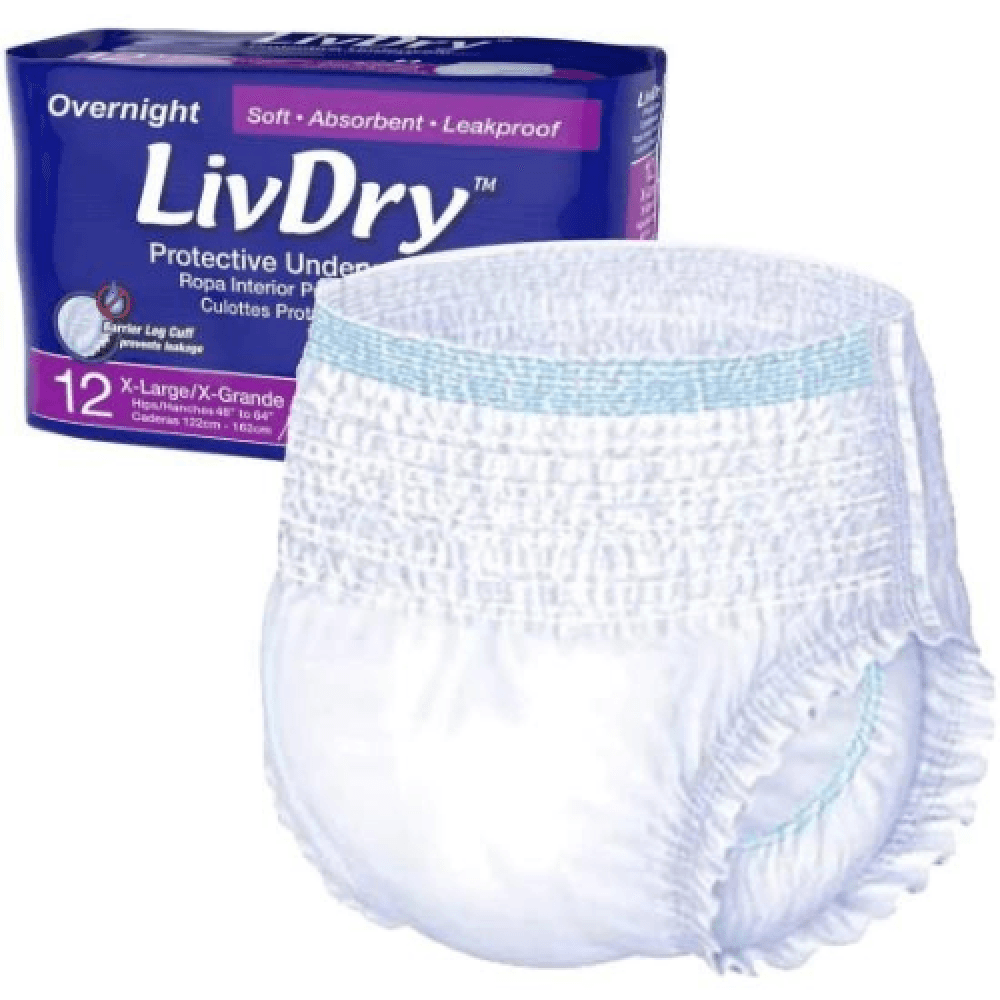 Incontinence Pull-Up Briefs