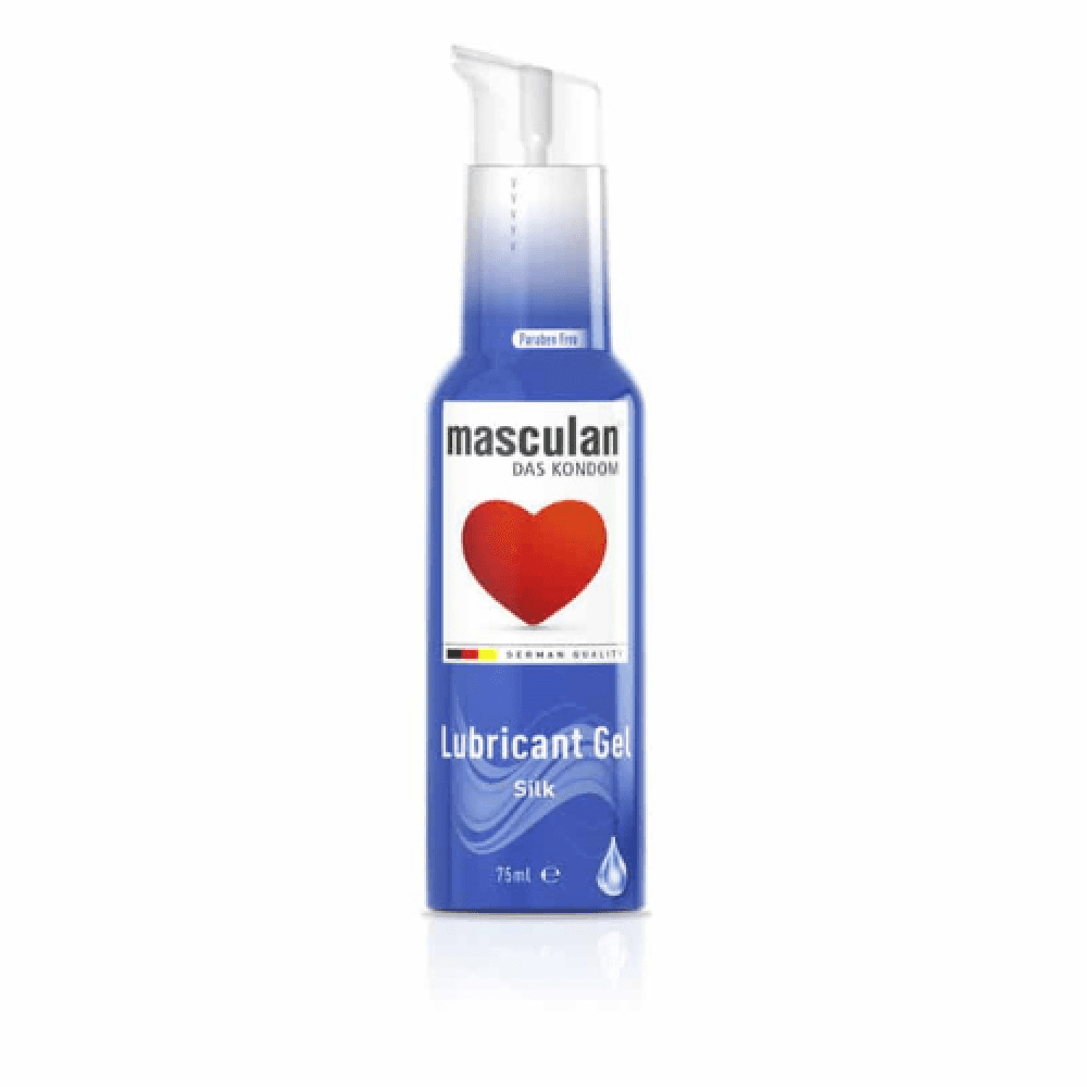 Personal Lubricant Gel, Silk