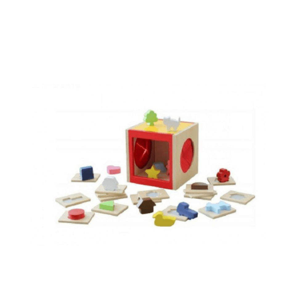 Sensory Puzzle Box