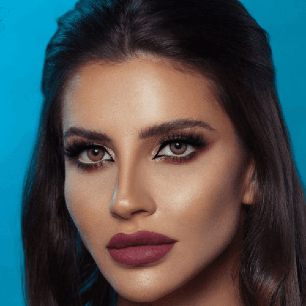 اى كلرز عدسات يومية– أمبر AFVB320