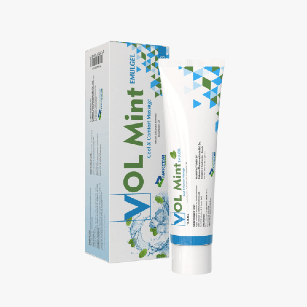 Full Mint Massage Gel, 100 g