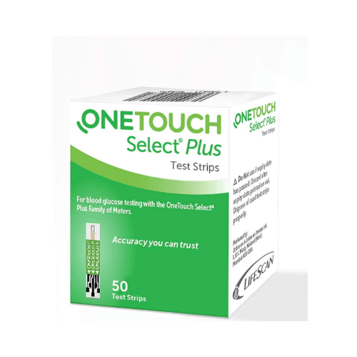 OneTouch Select Plus Blood Glucose Test Strips