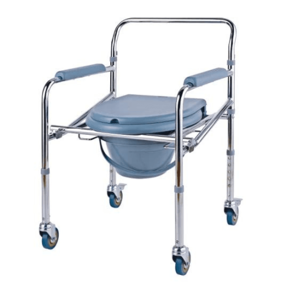 Commode and Shower Chair with Wheels, DY02696 -5