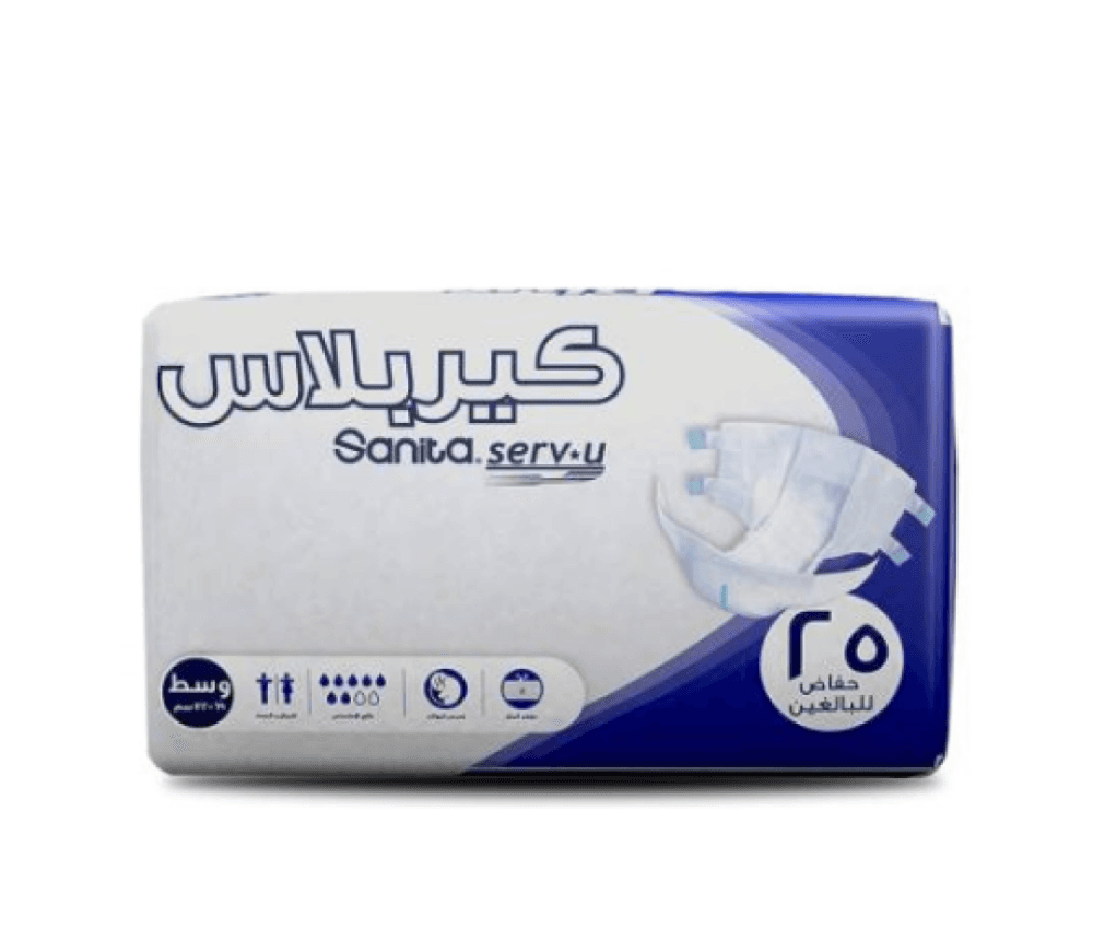 High Absorbency Incontinence Briefs, Adult