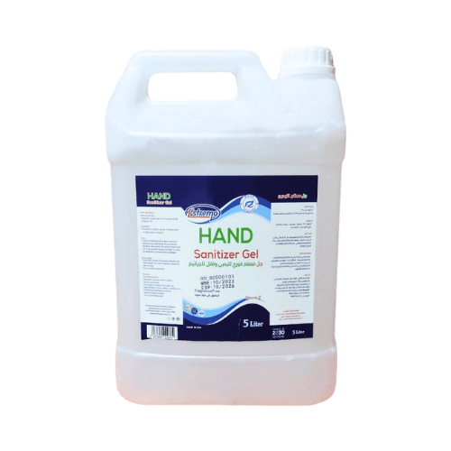 Hand Sanitizer Gel, Gallon/5L