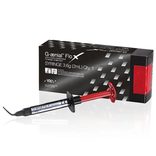 GC G-aenial Flo X، كومبوزيت خلفي سائل، A3.5