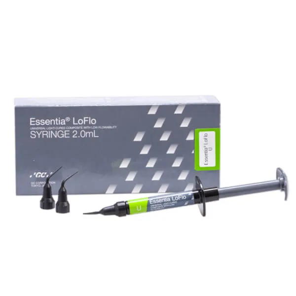 GC Essentia, LoFlo, LC Universal Composite Syringe