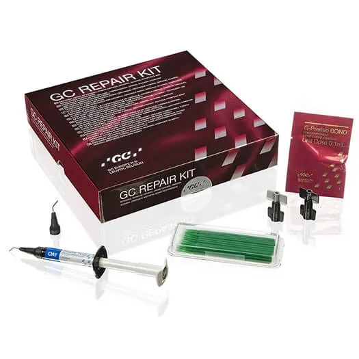 GC Repair Kit، للسيراميك، الزركونيوم والكومبوزيت