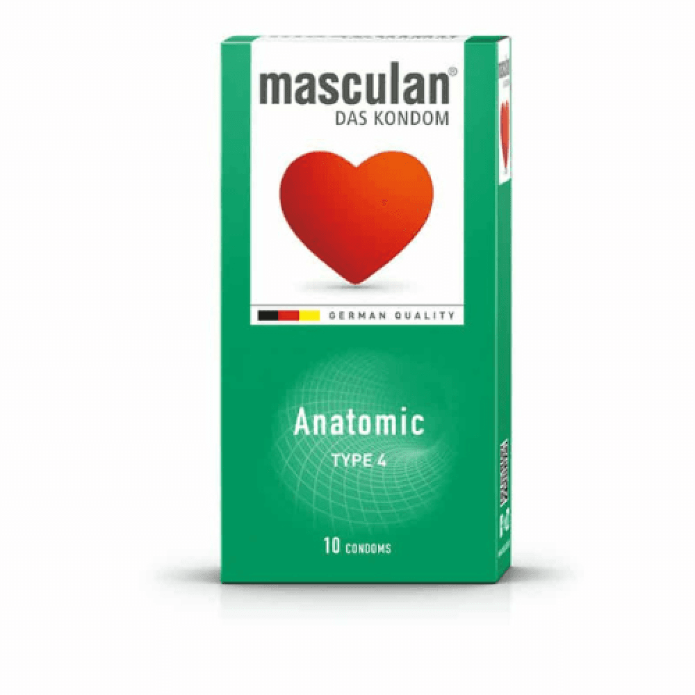 Masculan Condom, Contoured, No. 4