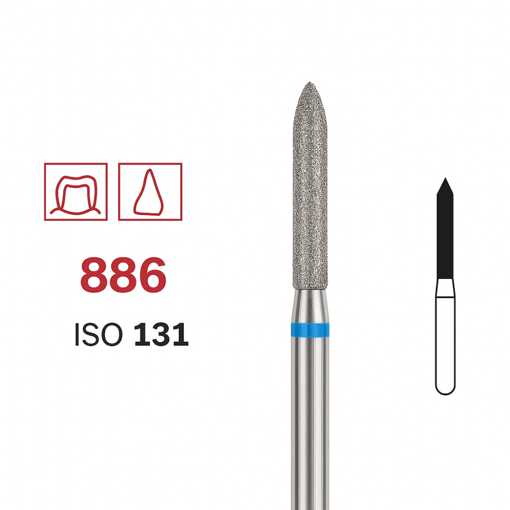 Diamond Bur (131-016C), Green
