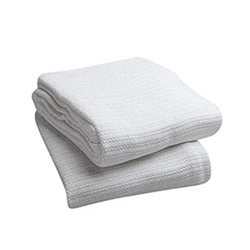 Hospital Blanket, 100% Cotton