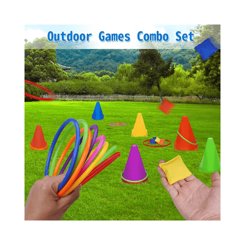Outdoor Training Play Set, 31 Pieces