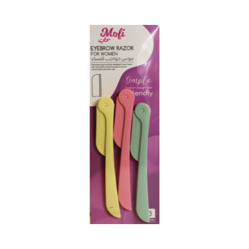 شفرات حلاقة للوجه للنساء XR B013