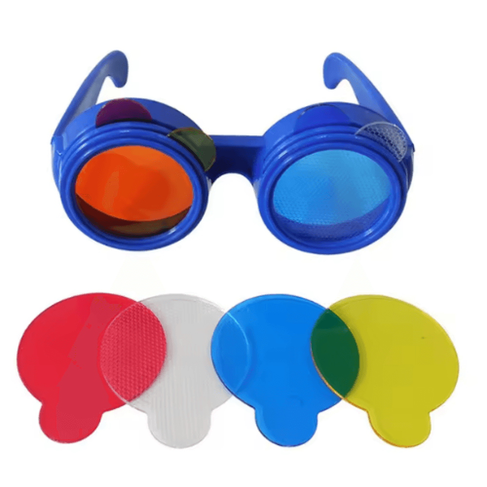 Children's Sensory Color Mixing Glasses