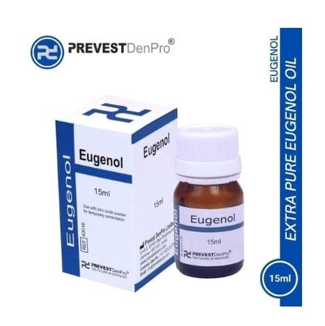 محلول يوجينول للأسنان Prevest DenPro Eugenol 15 ml
