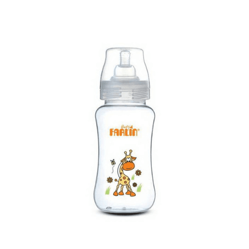 Feeding Bottle, Plastic, 360 ml