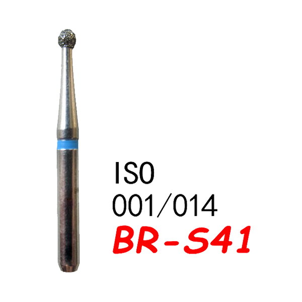 Ball Round End Short BR-S41, Standard Grit, 001/014
