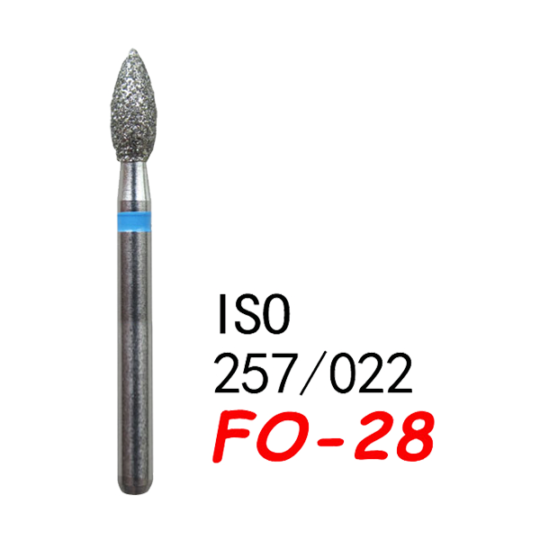 Football Ogival End FO-28, Standard Grit, 257/022
