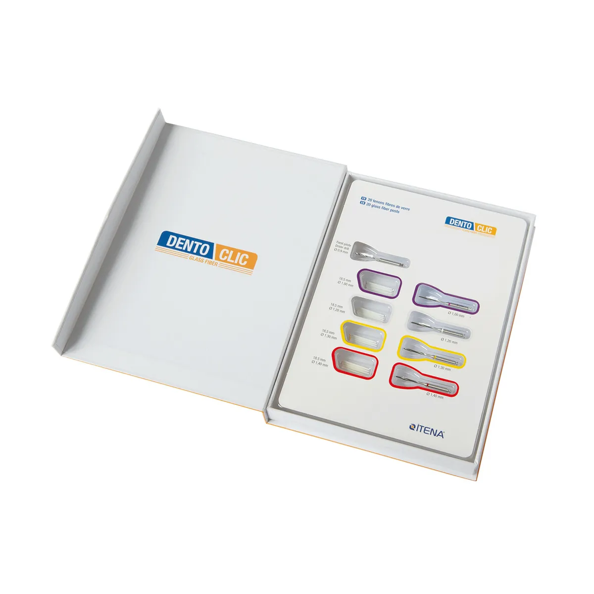 Dento Clic Glass Fiber Post Kit