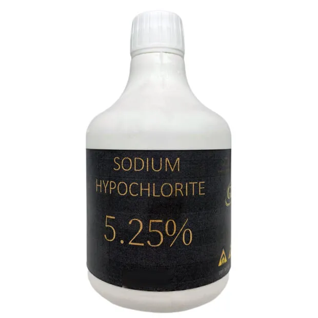 هيبوكلوريت الصوديوم 5.25%، 1000ml