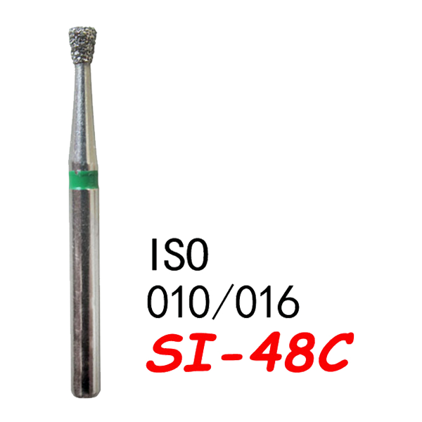مخروط مقلوب فردي SI-48C، خشونة خشنة، 010/017