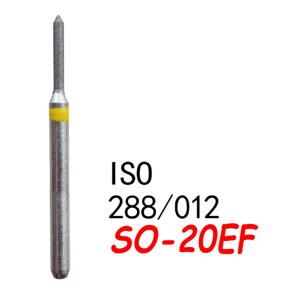 Straight Ogival End (Torpedo) SO-20EF, Extra Fine Grit, 248/011