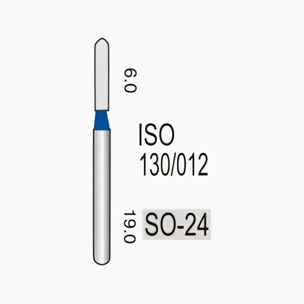 Straight Ogival End (Torpedo) SO-24, Standard Grit, 129/012