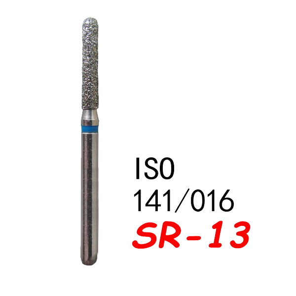 Shoulder Straight Round End Cylinder SR-13, Standard Grit, 141/016