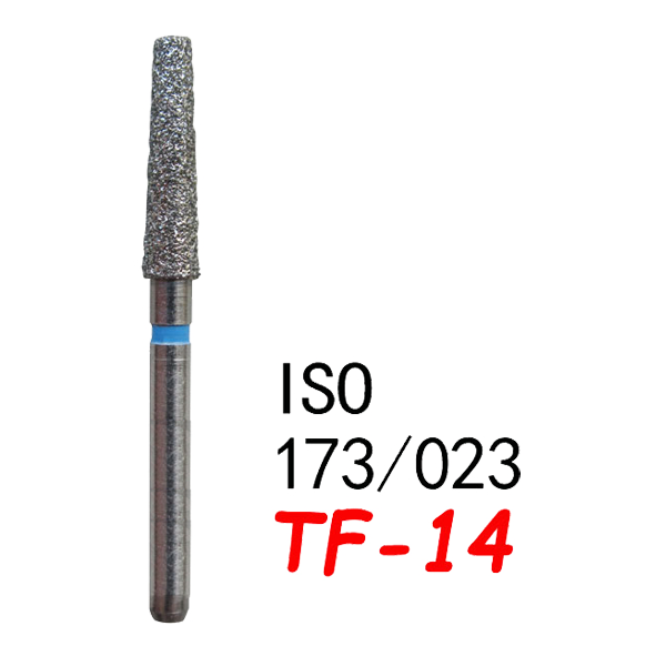 تناقص مستقيم نهاية مسطحة TF-14، حبيبات قياسية، 172/023