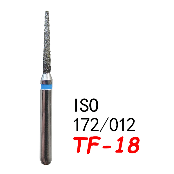 Straight Taper Flat End TF-18, Standard Grit, 172/013
