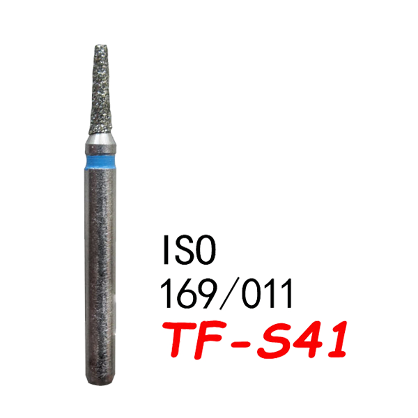 تناقص مستقيم نهاية مسطحة قصيرة TF-S41، حبيبات قياسية، 170/011