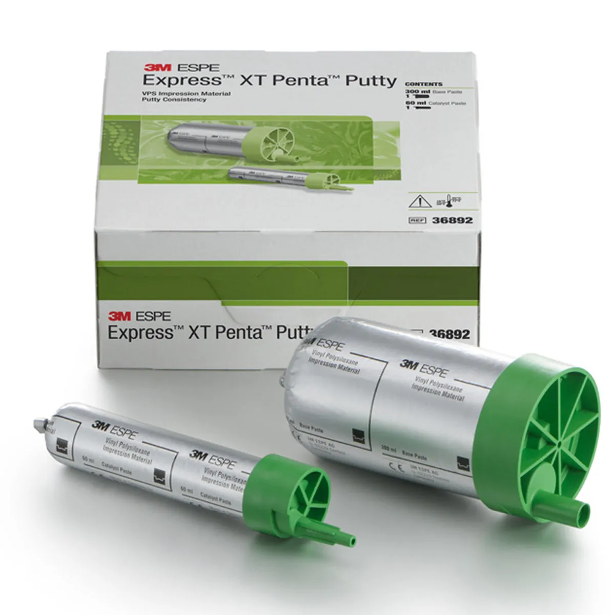 3M Express XT Penta معجون VPS مادة طبعة إعادة تعبئة 36892