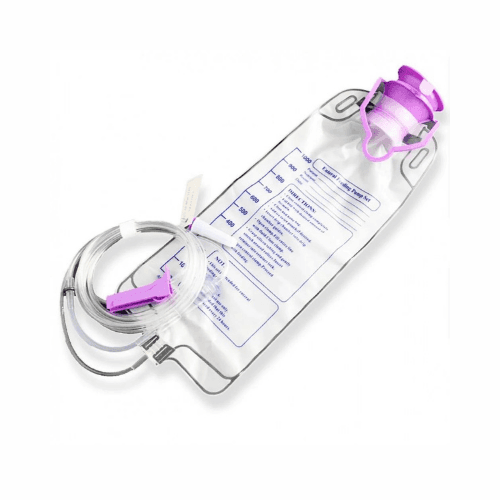 Enteral Feeding Pump Bag 509, 1000 mL