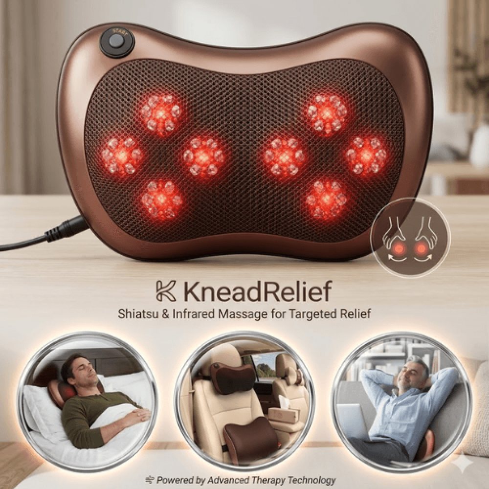 Heated Massage Pillow