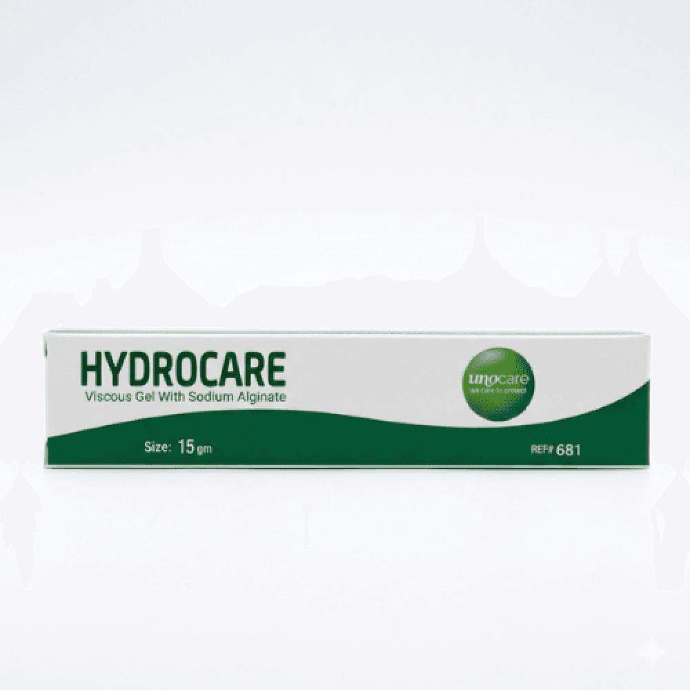جل هايدروكير (Hydrocare) لعلاج الجروح والحروق و التقرحات