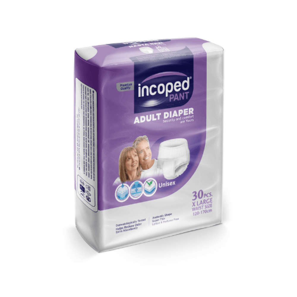 Incontinence Pull-Up Briefs, Turkish, 30 Pieces